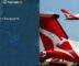 LAST QANTAS 747 FLIGHT DRAWS ICONIC KANGAROO IN THE SKY ON ITS FINAL JOURNEY FROM AUSTRALIA