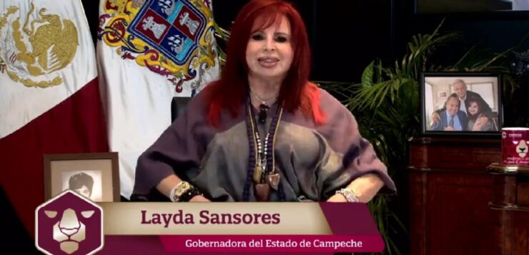 LAYDA SANSORES PRESENTÓ NUEVAS CONVERSACIONES DE ALITO MORENO PARA CREAR FAKE NEWS