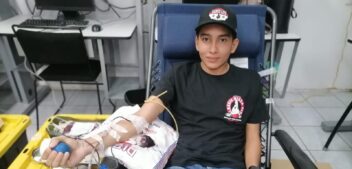 PARTICIPAN JÓVENES DEL TECNM-CHINÁ EN CAMPAÑA DE DONACIÓN ALTRUISTA DE SANGRE