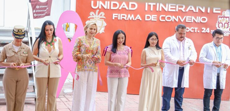 IMEC SIGNA CONVENIO CON EL AYUNTAMIENTO DEL MUNICIPIO DE CHAMPOTÓN PARA BRINDAR SERVICIOS GRATUITOS A MUJERES DE SUS LOCALIDADES CON LA UNIDAD ITINERANTE