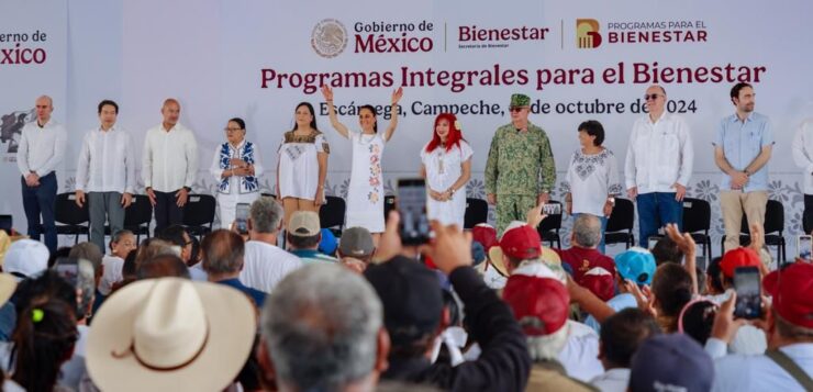 LA PRESIDENTA, CLAUDIA SHEINBAUM PARDO, ANUNCIÓ EL DESARROLLO DEL PUERTO DE SEYBAPLAYA Y EL RESPALDO TOTAL AL ESTADO DE CAMPECHE