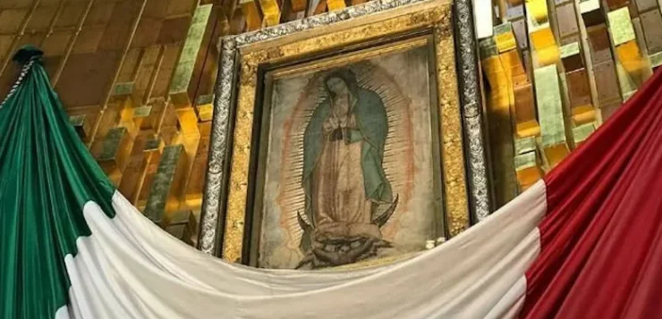 THE CELEBRATION OF THE VIRGIN OF GUADALUPE IN MEXICO