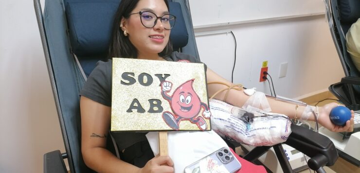 LLAMAN A DONAR SANGRE EN TEMPORADA DECEMBRINA