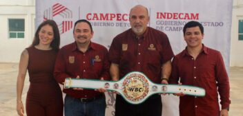 CAMPECHE SE PREPARA PARA LA CLASE NACIONAL DE BOXEO ESTE 6 DE ABRIL