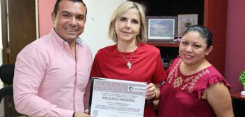 IMEC RECIBE RECONOCIMIENTO POR CUMPLIR EN MATERIA DE OBLIGACIONES DE TRANSPARENCIA EN LA PLATAFORMA NACIONAL 