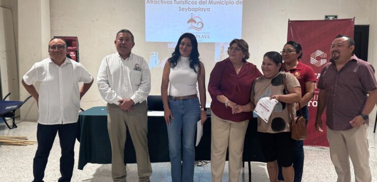SECRETARÍA DE TURISMO IMPULSA LA CULTURA TURÍSTICA EN SEYBAPLAYA
